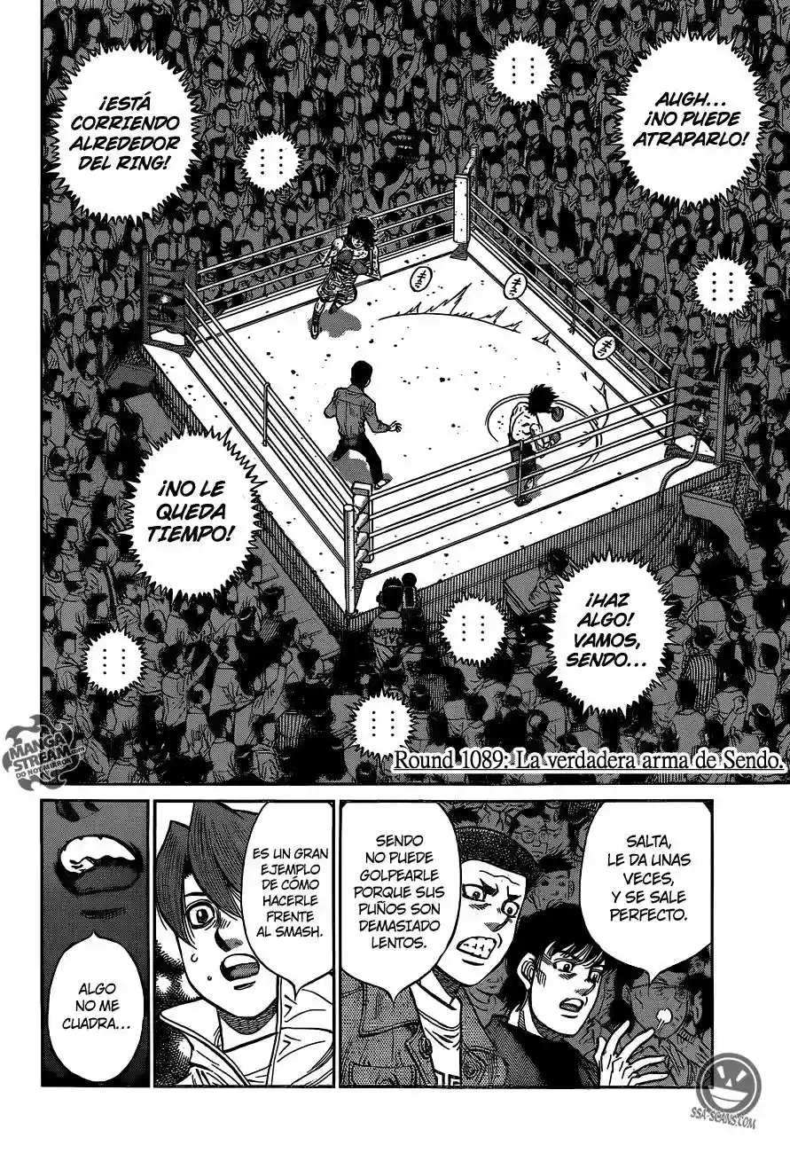 Hajime no Ippo Capítulo 1089 - Page 4