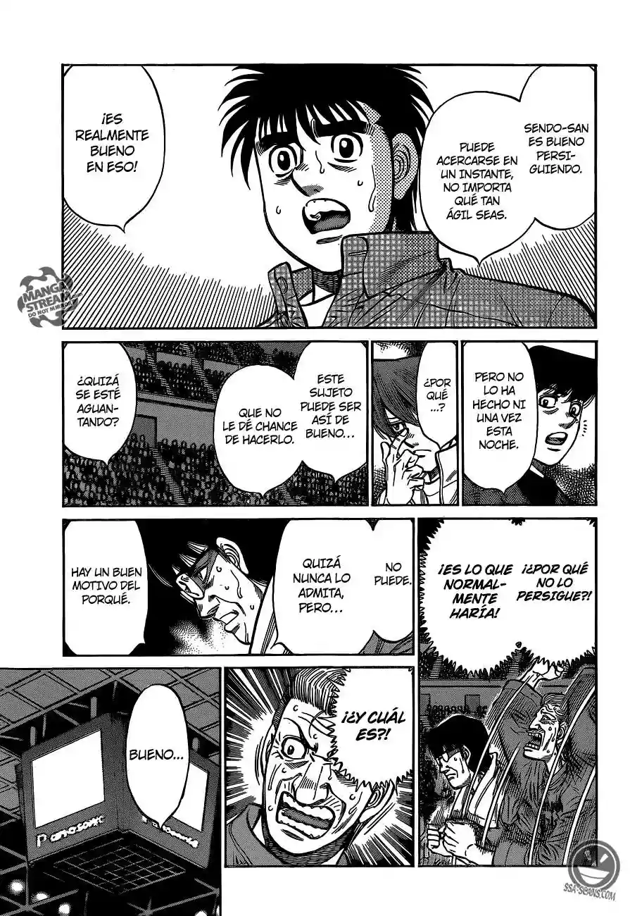 Hajime no Ippo Capítulo 1089 - Page 5