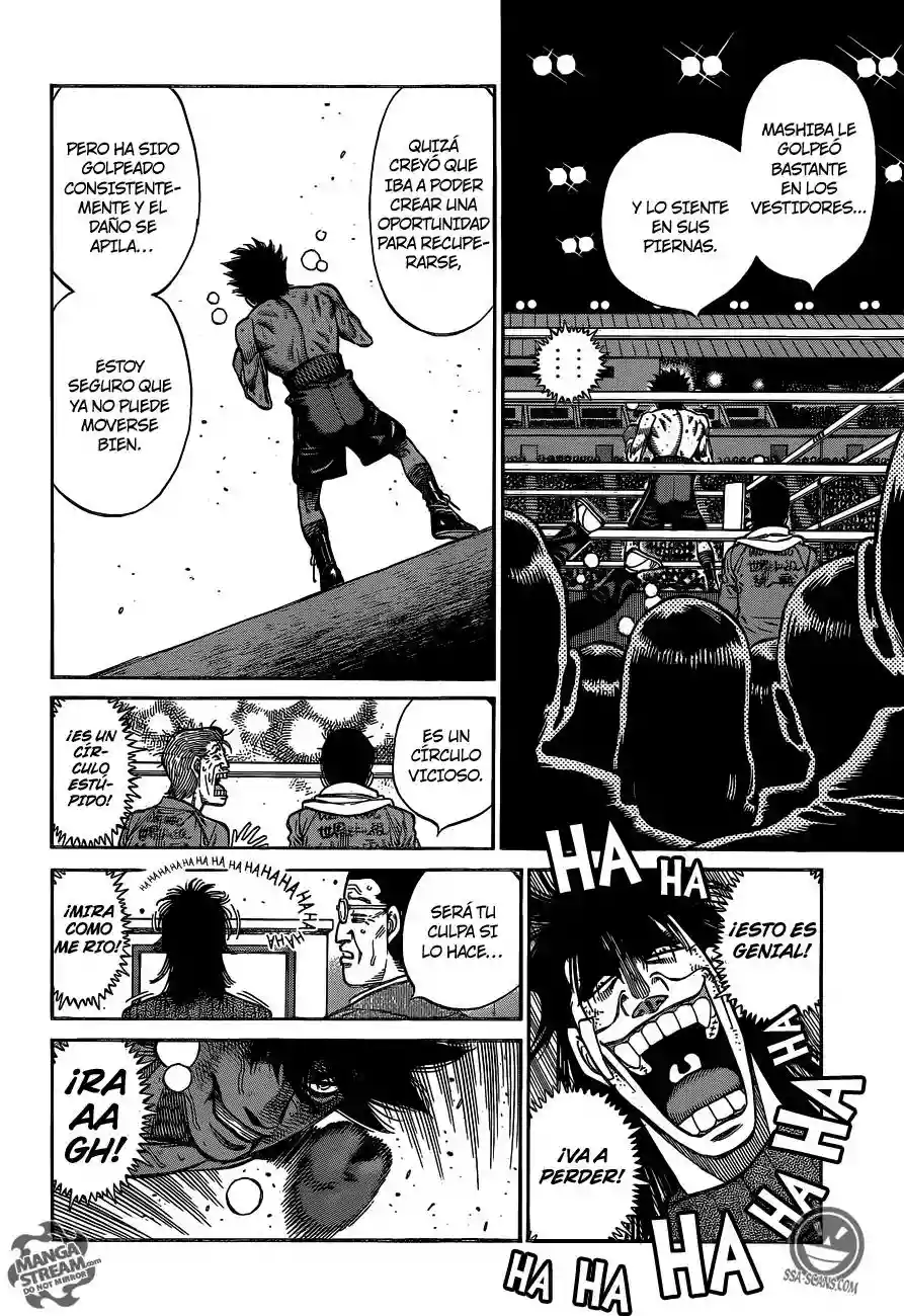 Hajime no Ippo Capítulo 1089 - Page 6