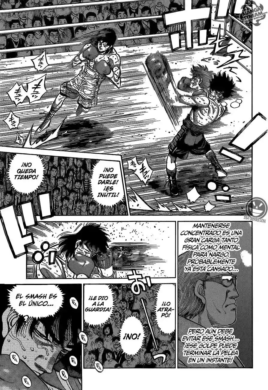 Hajime no Ippo Capítulo 1089 - Page 7