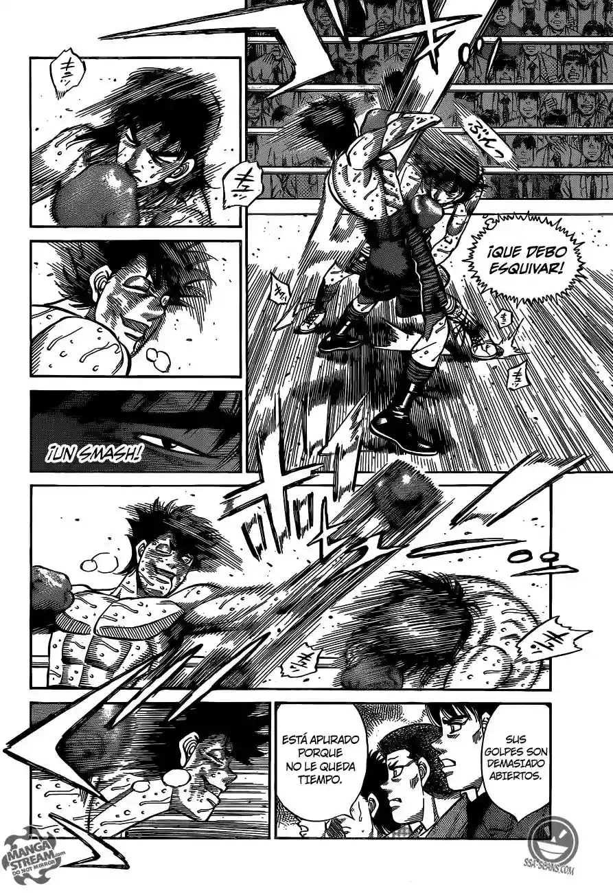 Hajime no Ippo Capítulo 1089 - Page 8