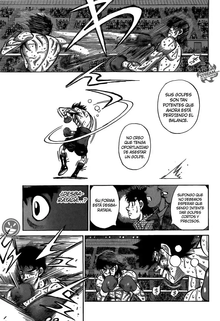 Hajime no Ippo Capítulo 1089 - Page 9
