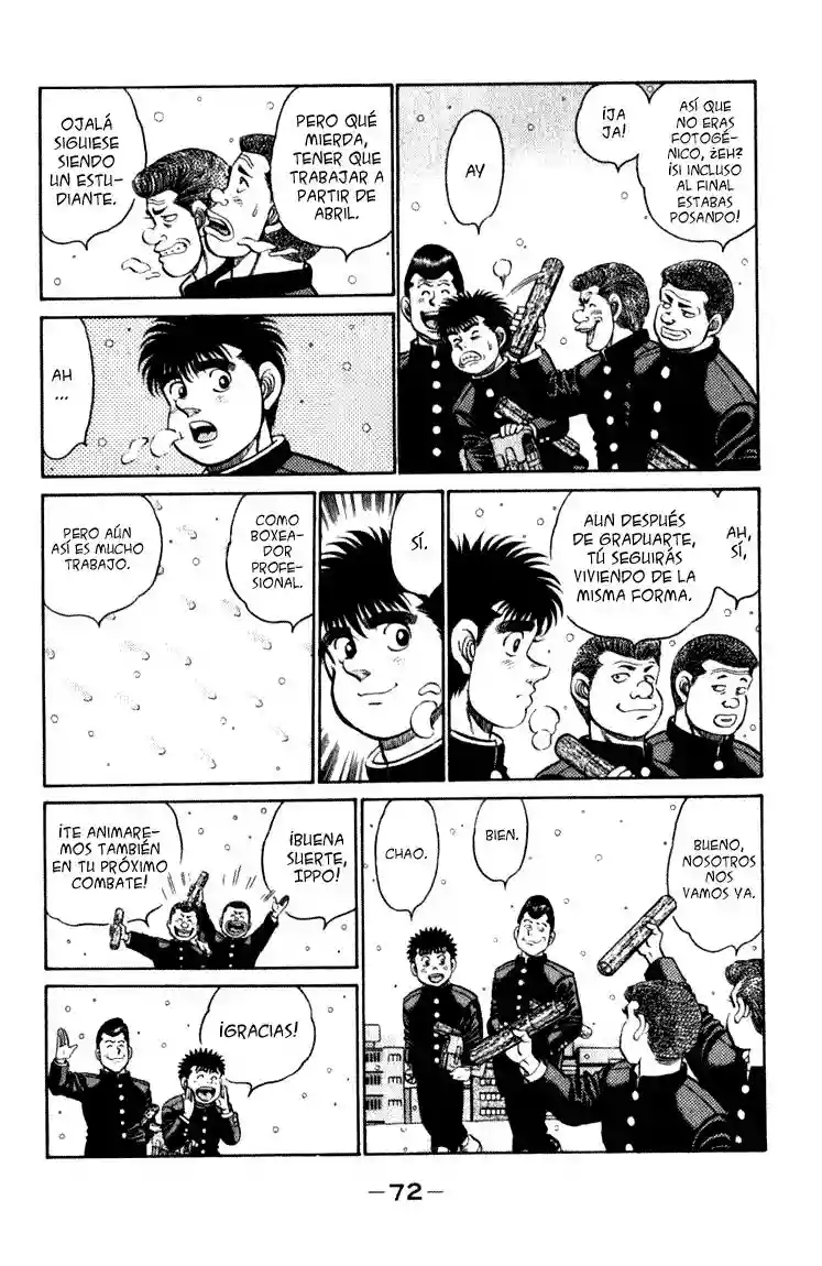 Hajime no Ippo Capítulo 109 - Page 10