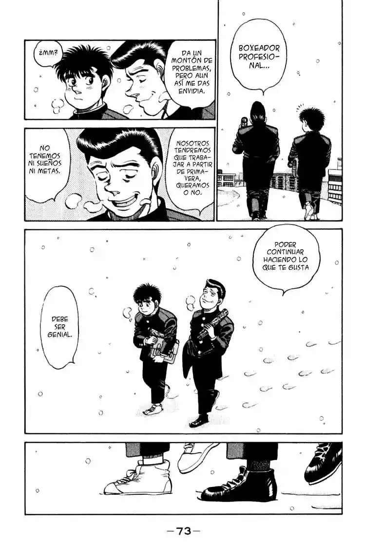 Hajime no Ippo Capítulo 109 - Page 11