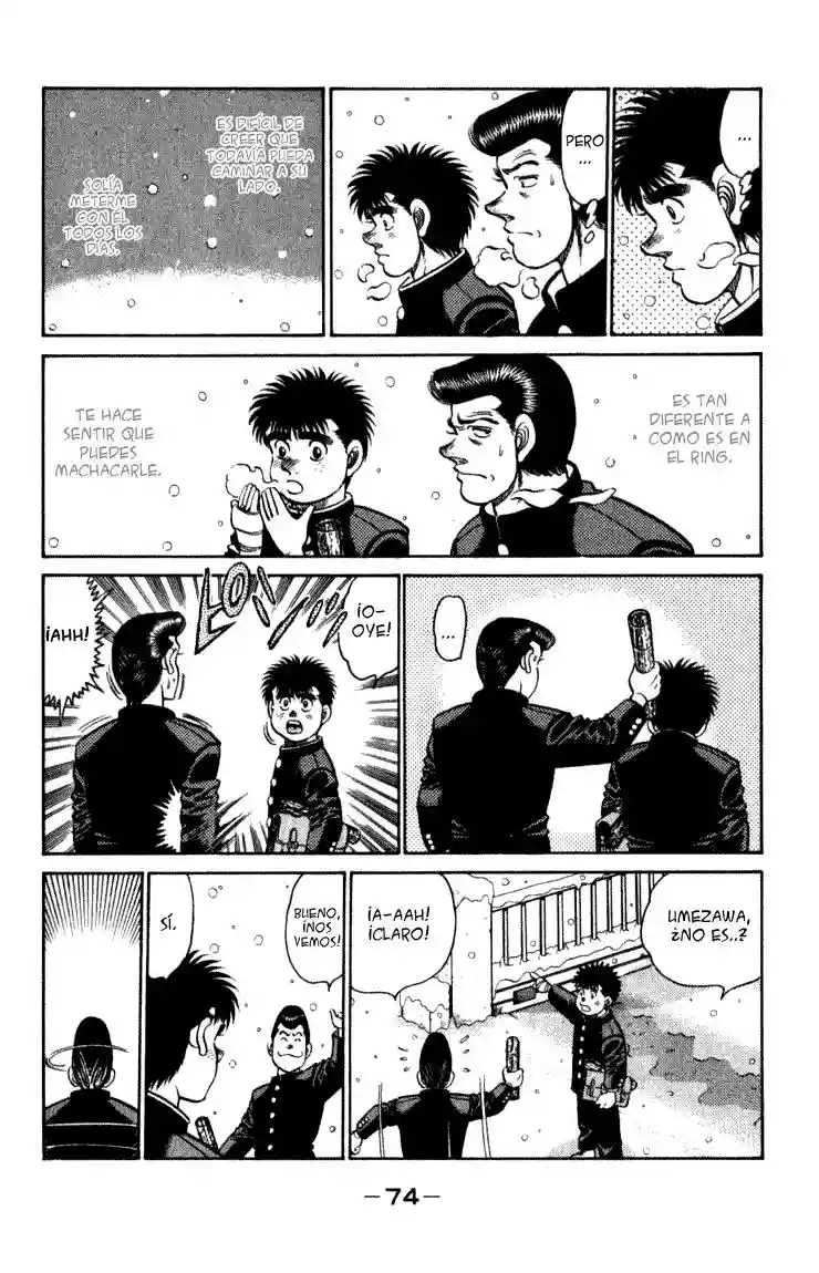 Hajime no Ippo Capítulo 109 - Page 12