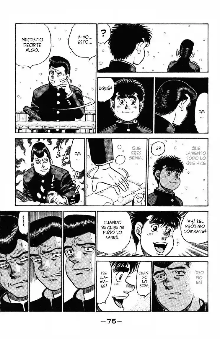 Hajime no Ippo Capítulo 109 - Page 13