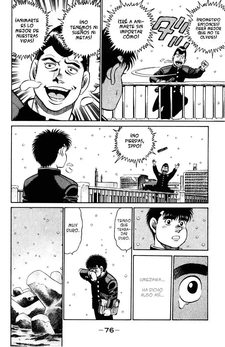 Hajime no Ippo Capítulo 109 - Page 14