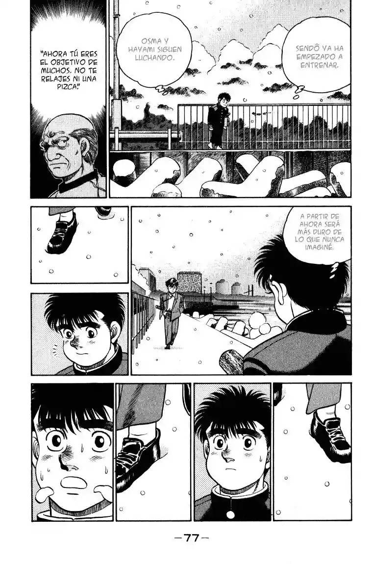 Hajime no Ippo Capítulo 109 - Page 15