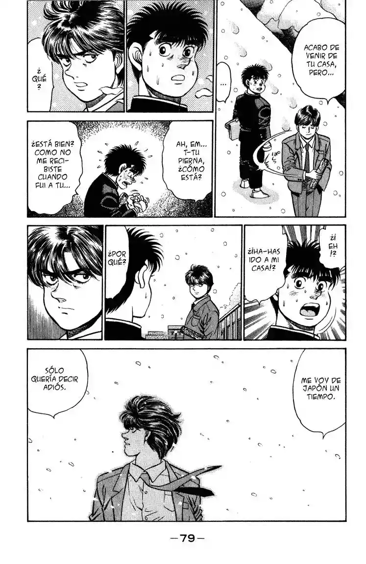 Hajime no Ippo Capítulo 109 - Page 17