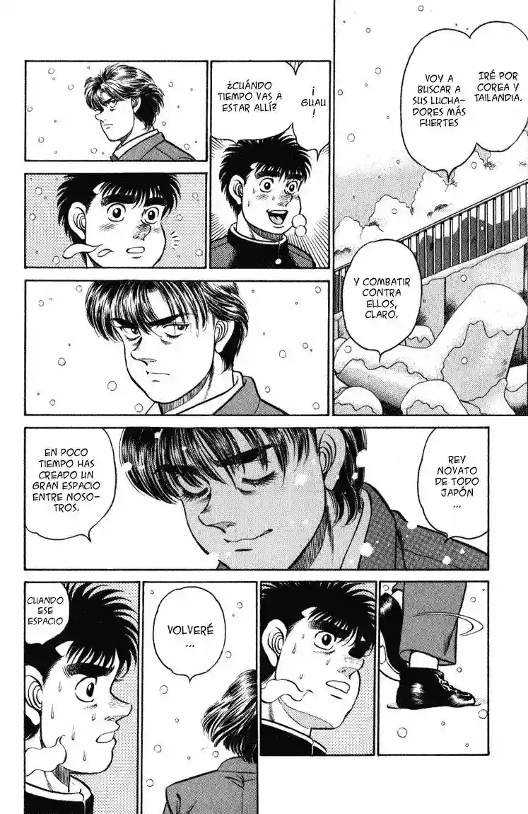 Hajime no Ippo Capítulo 109 - Page 18