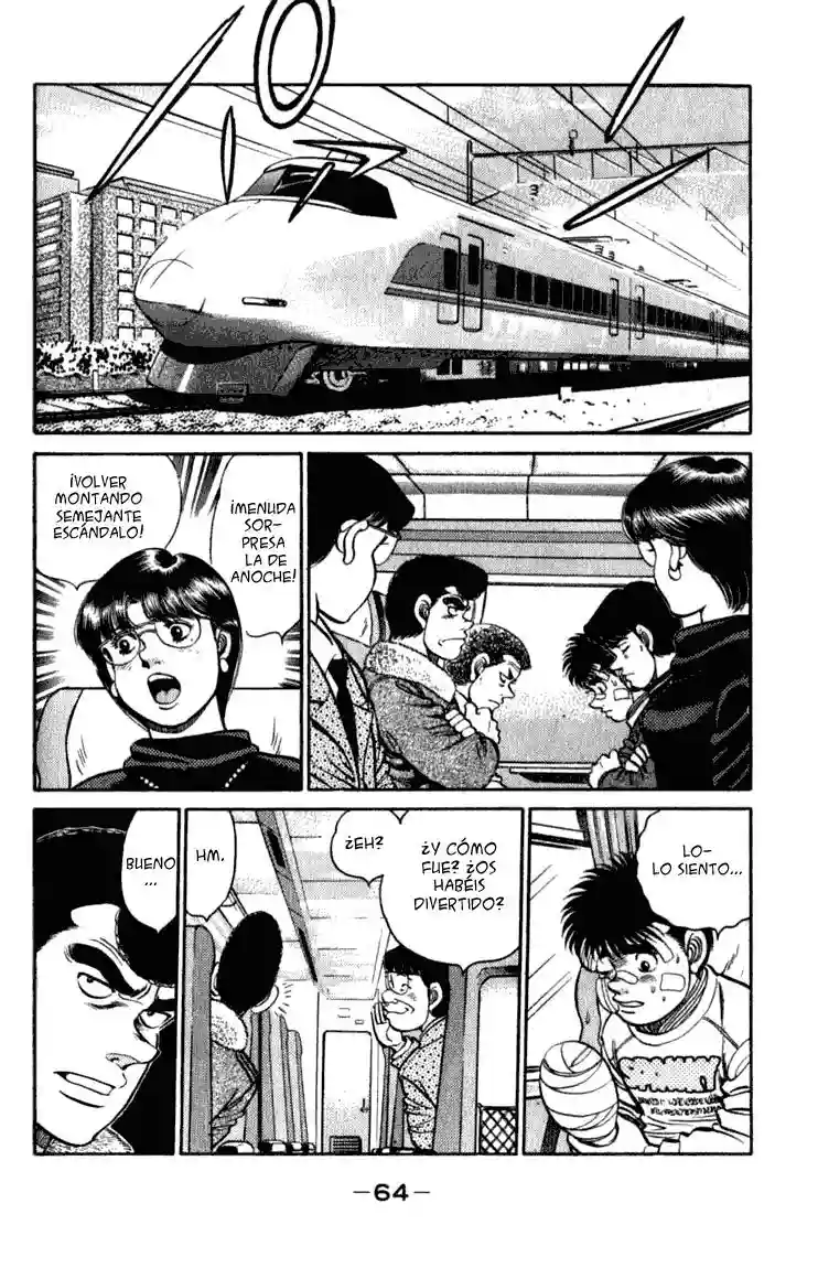 Hajime no Ippo Capítulo 109 - Page 2