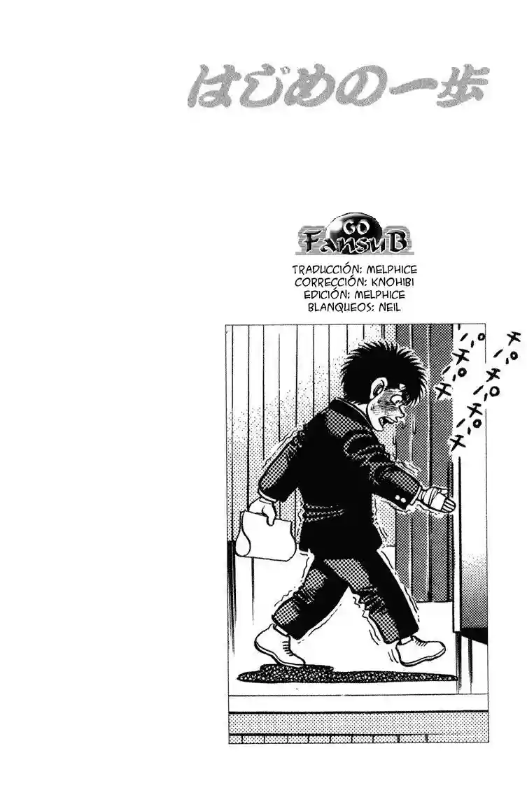 Hajime no Ippo Capítulo 109 - Page 20