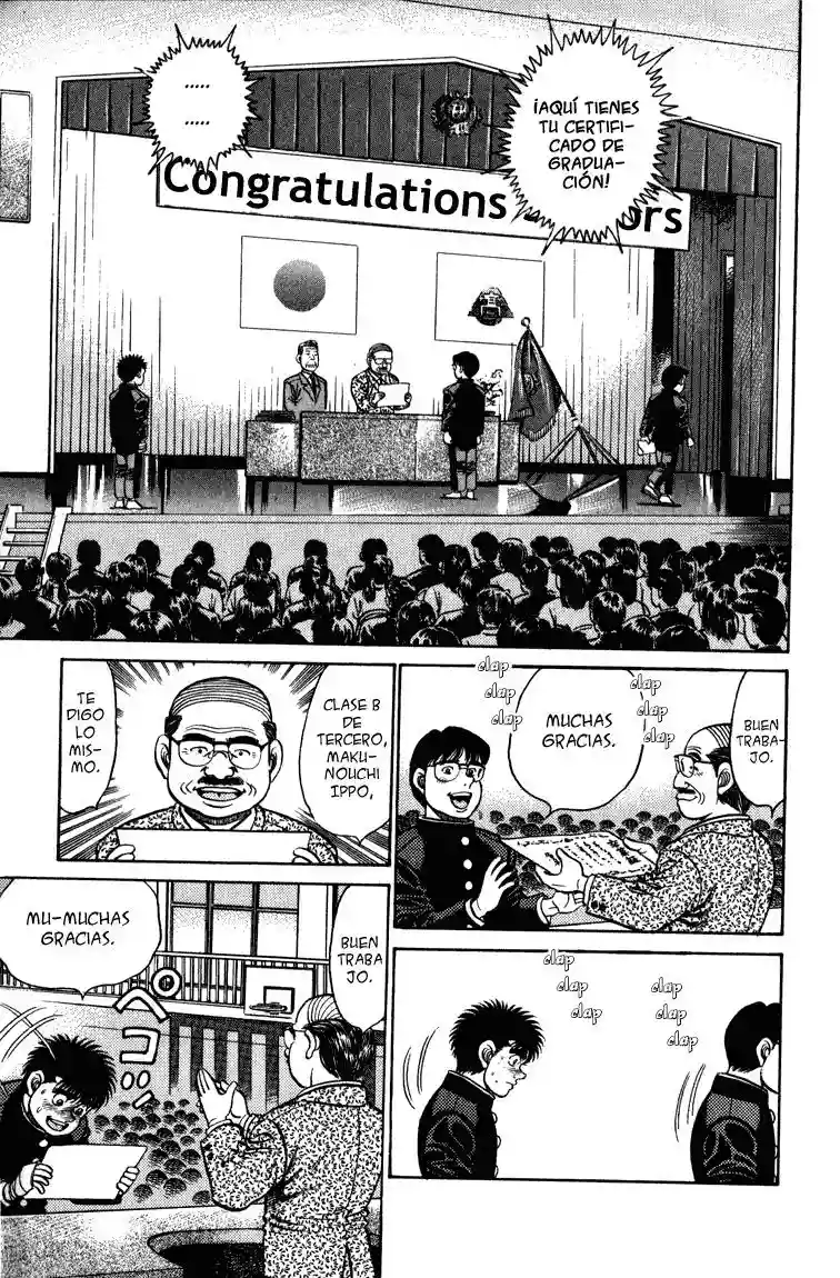 Hajime no Ippo Capítulo 109 - Page 5