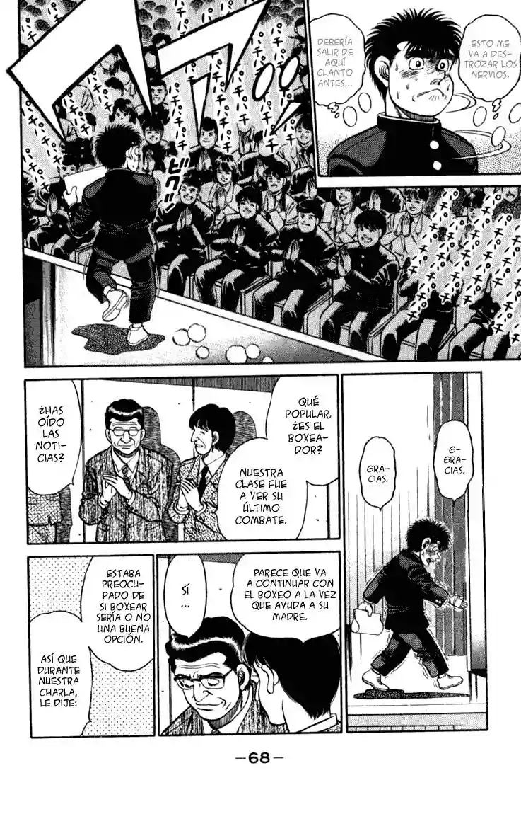 Hajime no Ippo Capítulo 109 - Page 6
