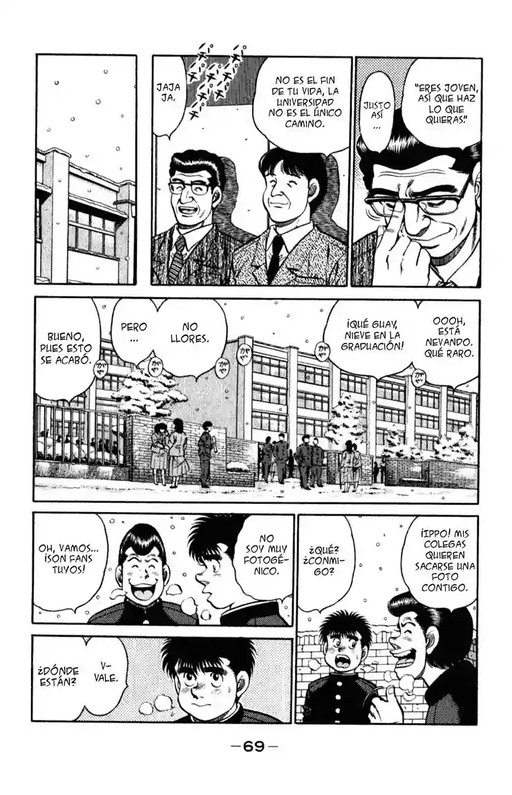 Hajime no Ippo Capítulo 109 - Page 7