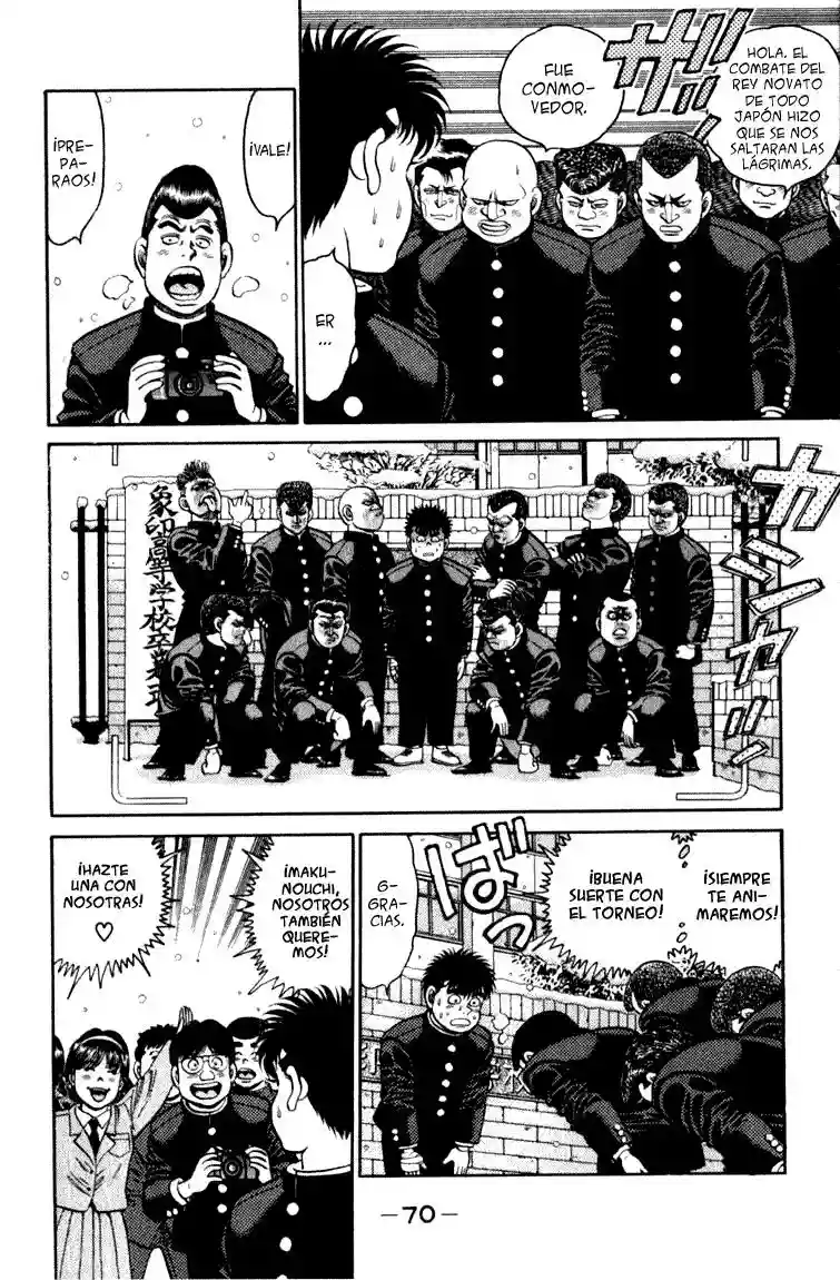 Hajime no Ippo Capítulo 109 - Page 8