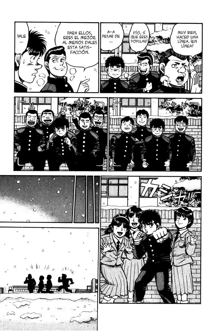 Hajime no Ippo Capítulo 109 - Page 9