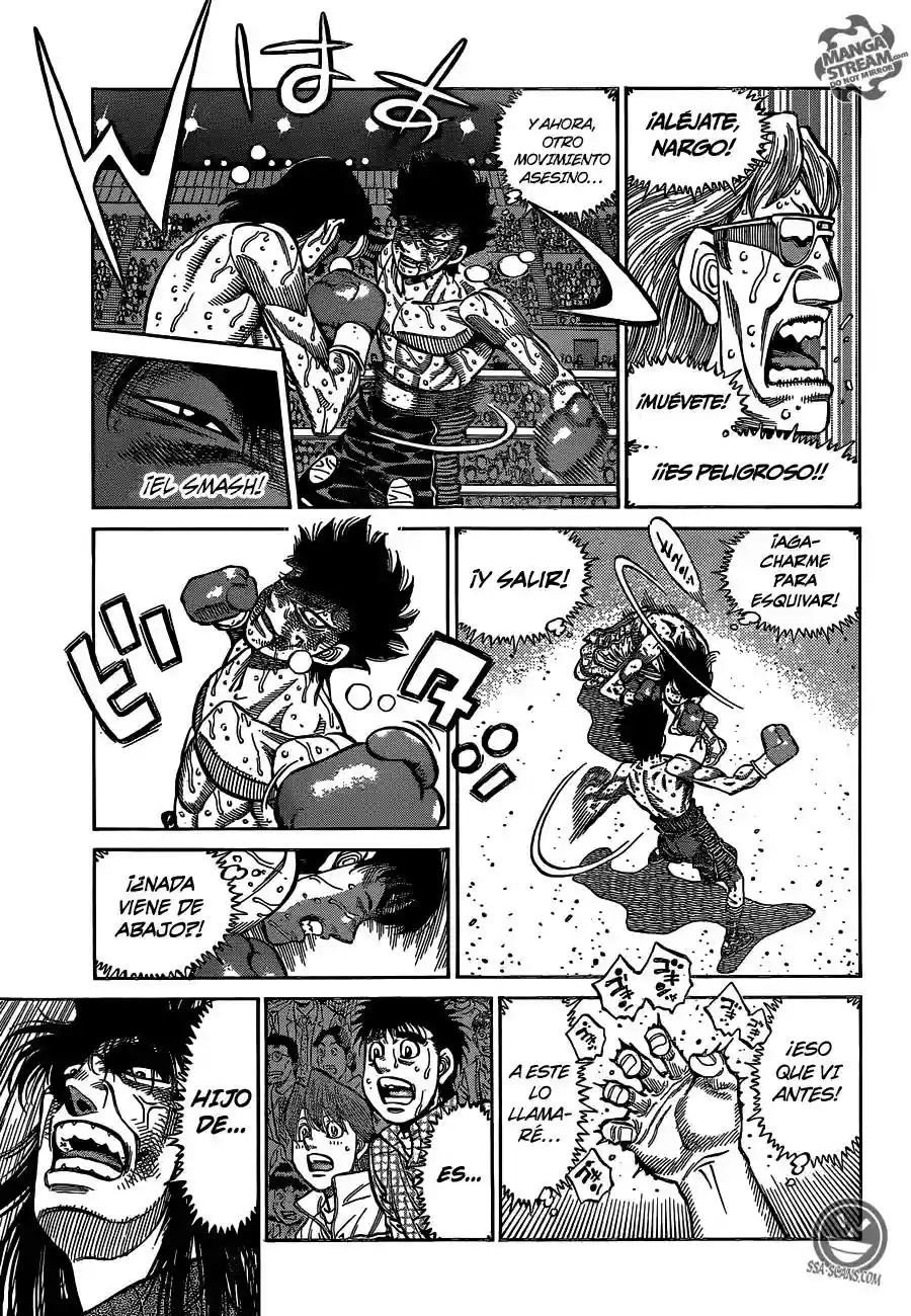 Hajime no Ippo Capítulo 1090 - Page 10