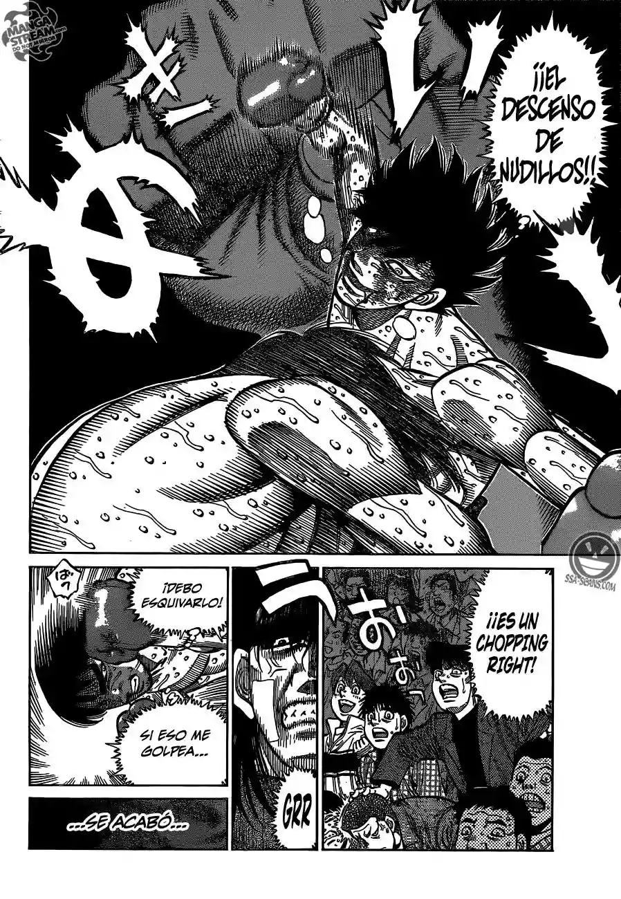 Hajime no Ippo Capítulo 1090 - Page 11