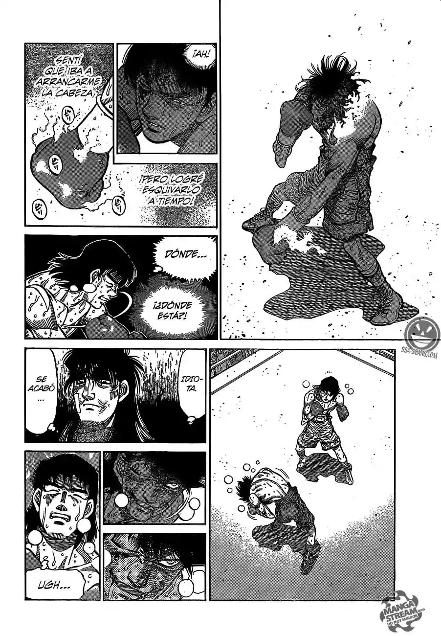 Hajime no Ippo Capítulo 1090 - Page 13