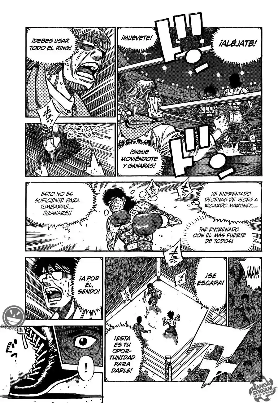 Hajime no Ippo Capítulo 1090 - Page 14