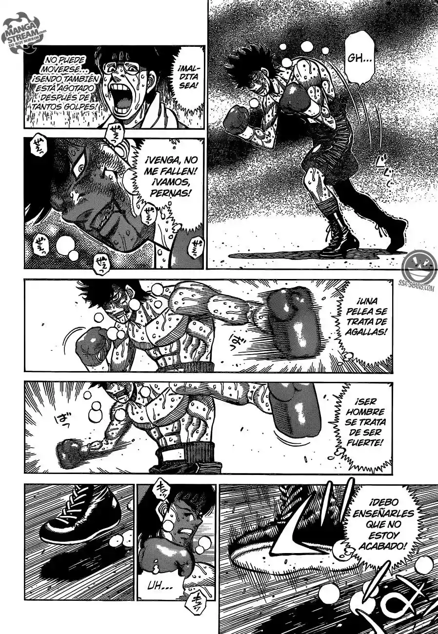 Hajime no Ippo Capítulo 1090 - Page 15