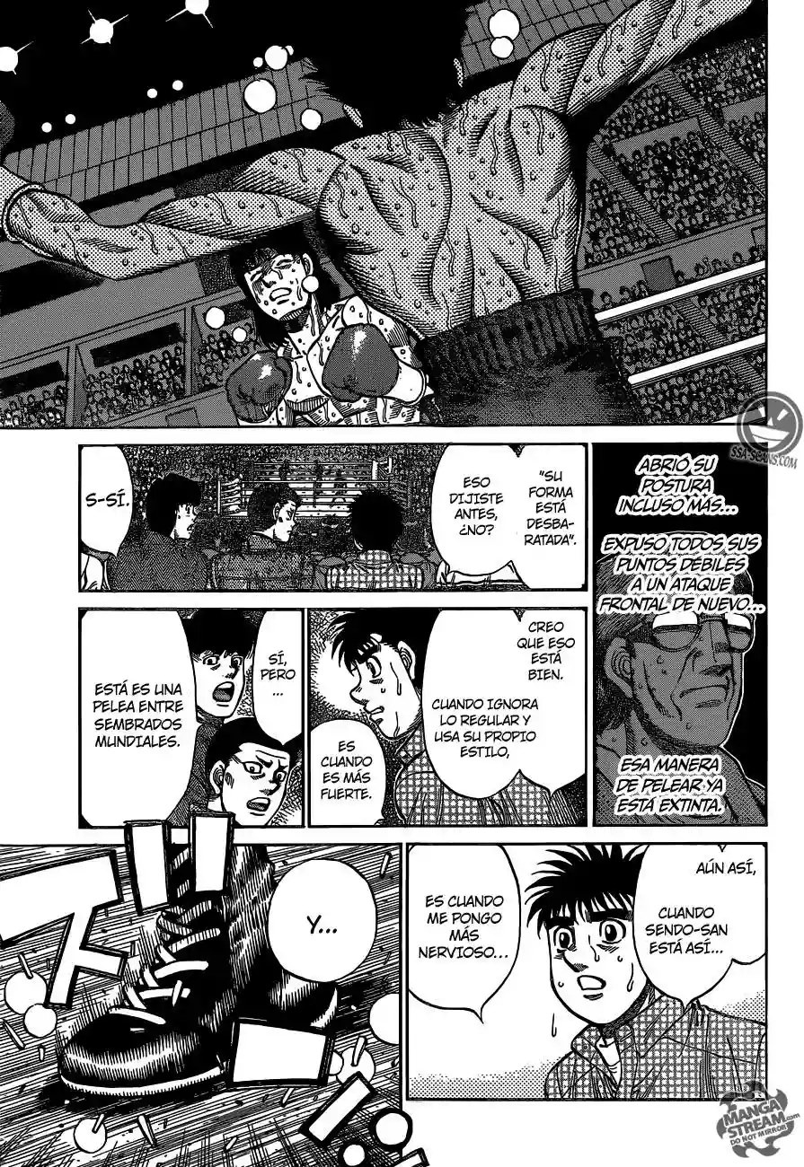 Hajime no Ippo Capítulo 1090 - Page 16