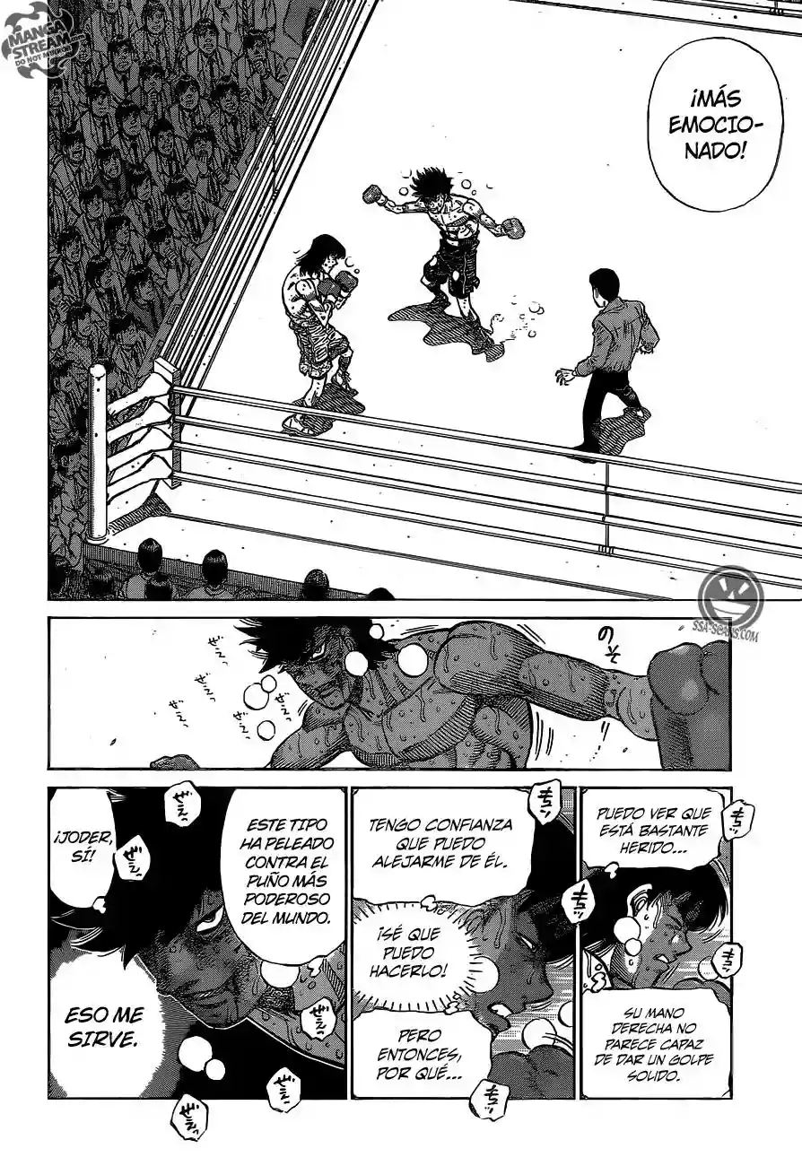 Hajime no Ippo Capítulo 1090 - Page 17