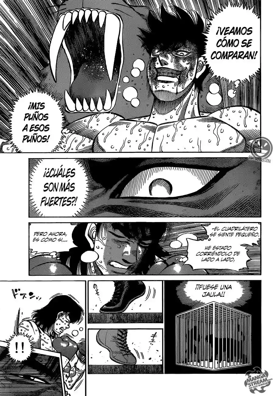 Hajime no Ippo Capítulo 1090 - Page 18