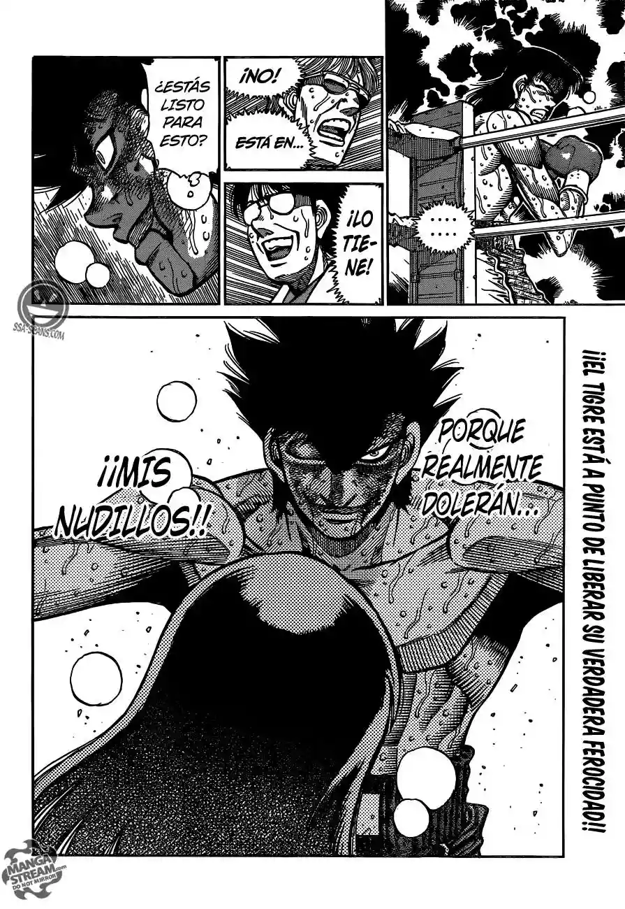 Hajime no Ippo Capítulo 1090 - Page 19