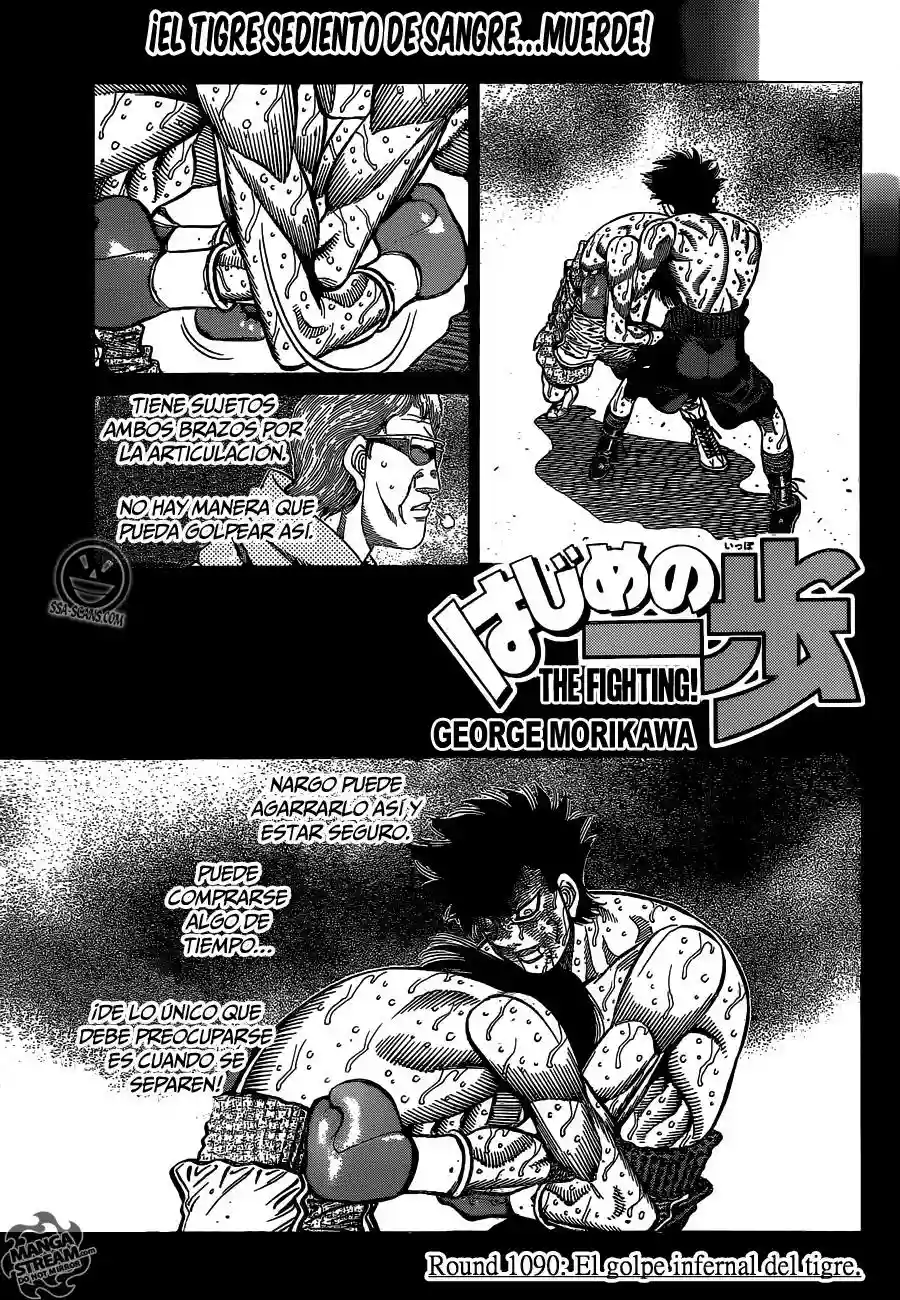 Hajime no Ippo Capítulo 1090 - Page 2