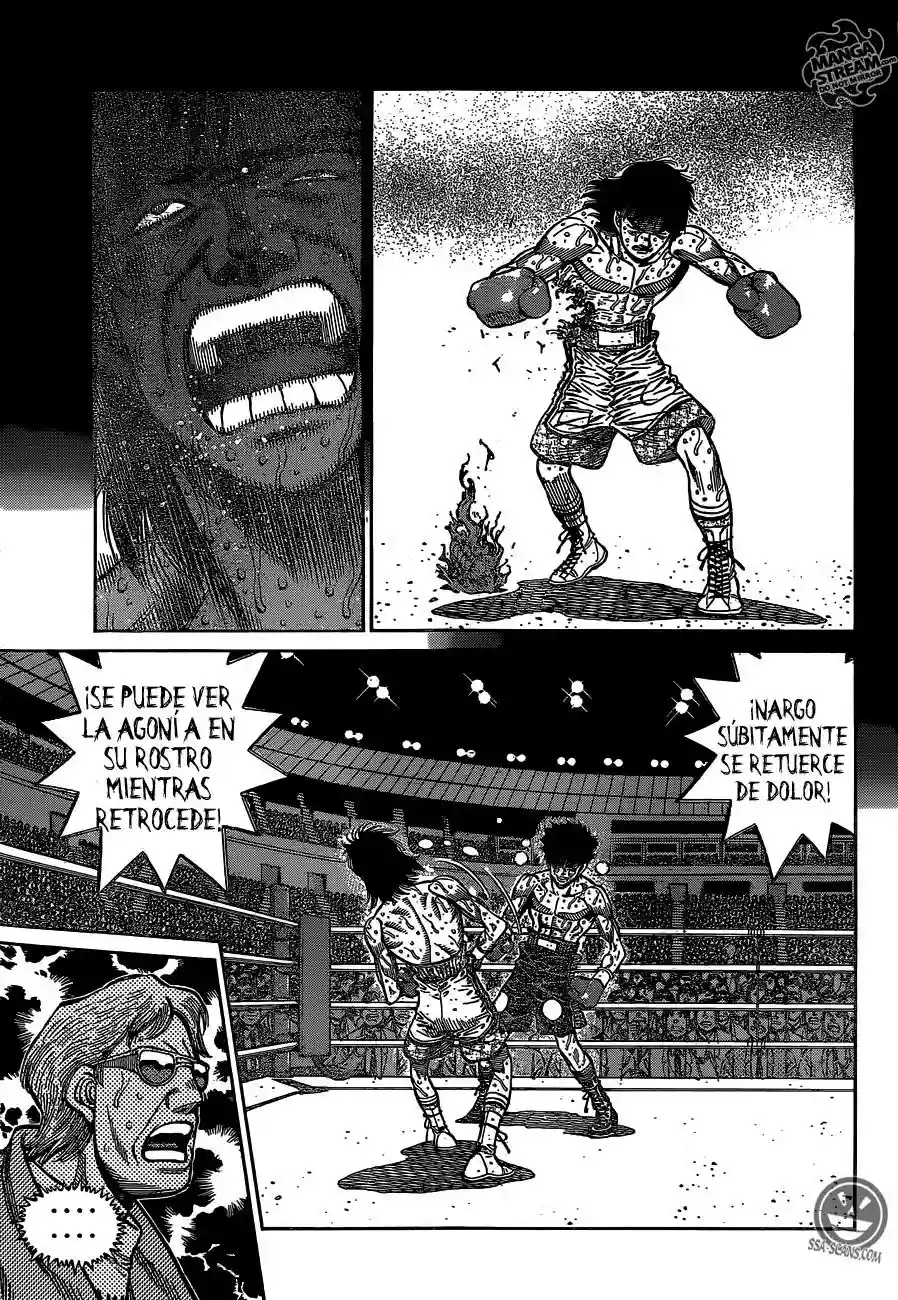 Hajime no Ippo Capítulo 1090 - Page 6