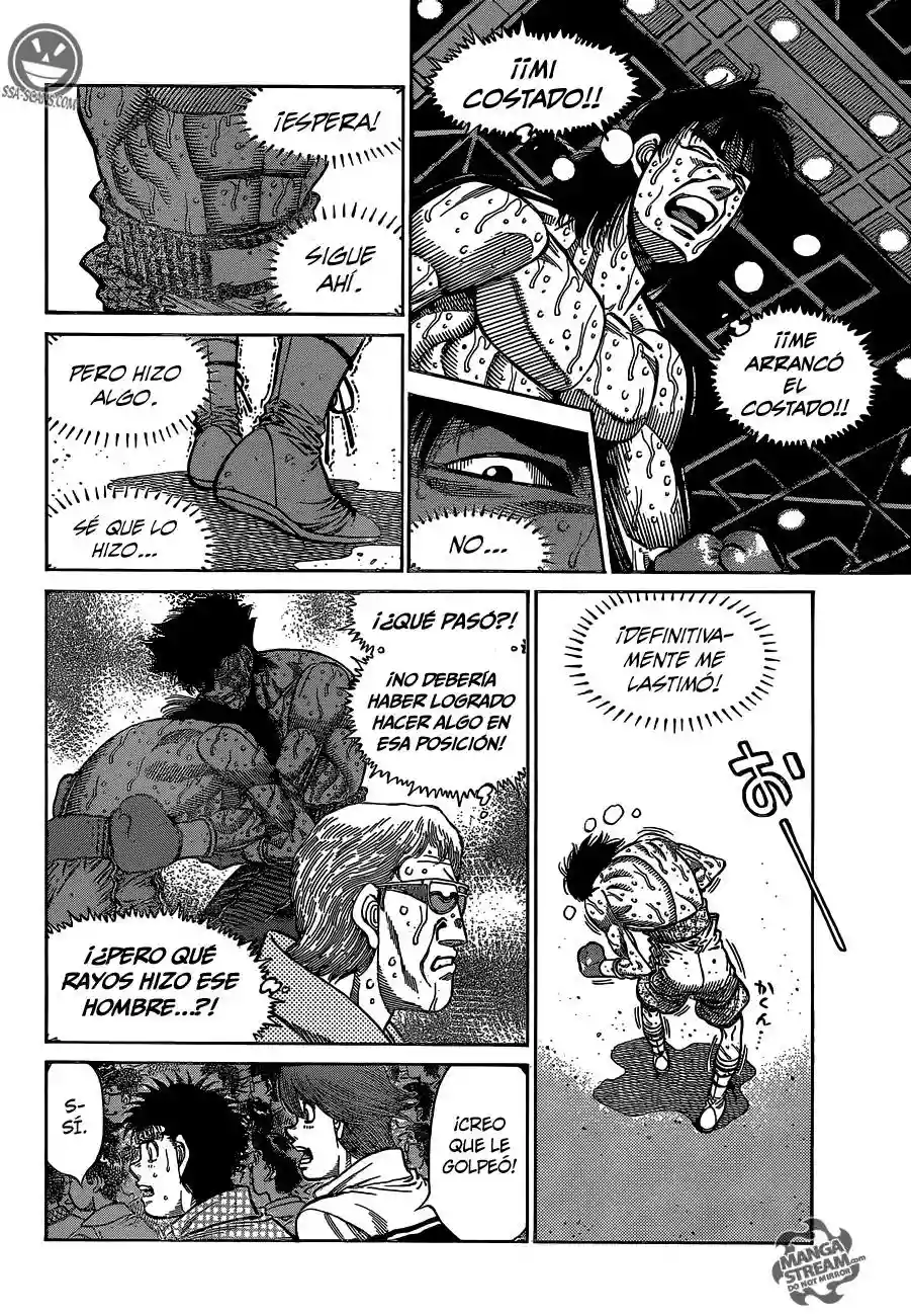 Hajime no Ippo Capítulo 1090 - Page 7