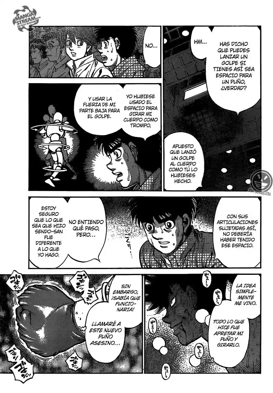 Hajime no Ippo Capítulo 1090 - Page 8