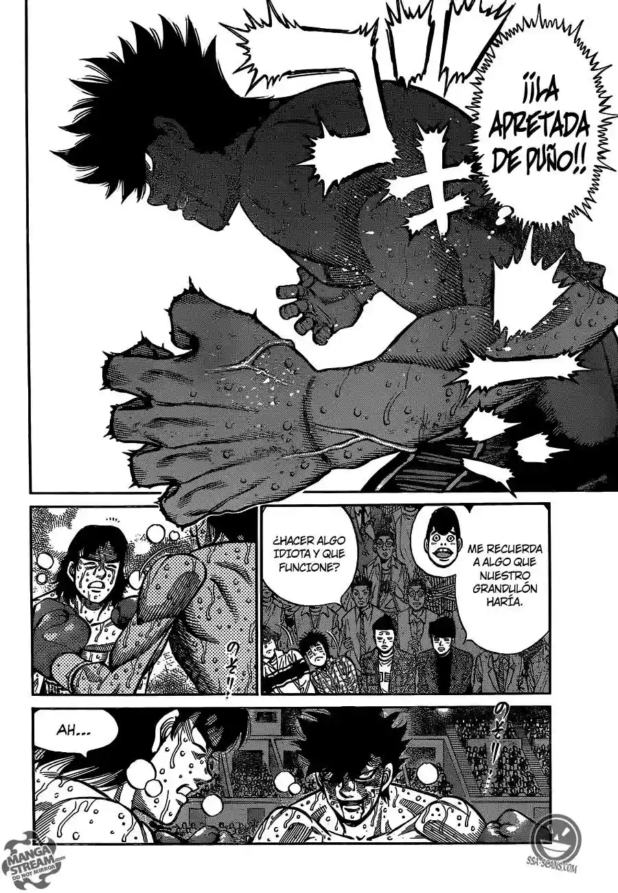 Hajime no Ippo Capítulo 1090 - Page 9