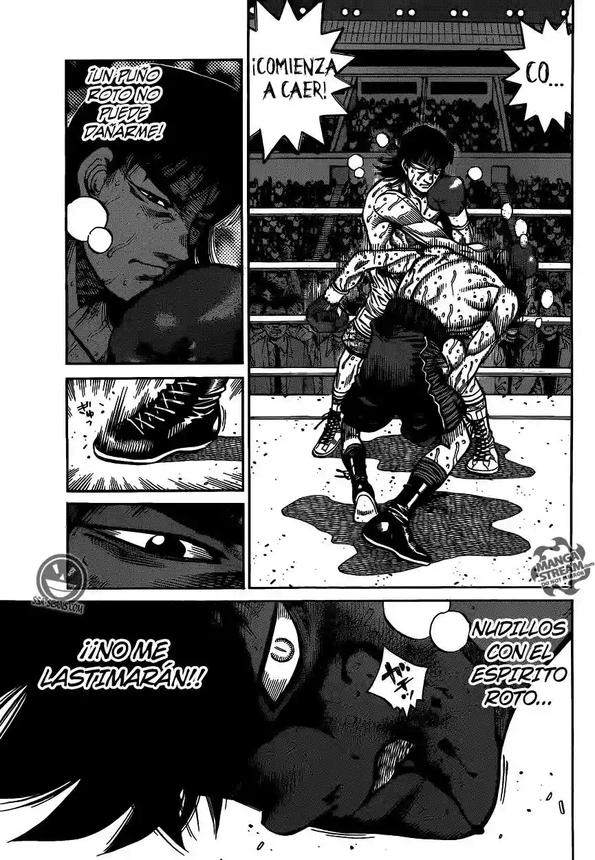 Hajime no Ippo Capítulo 1091 - Page 10