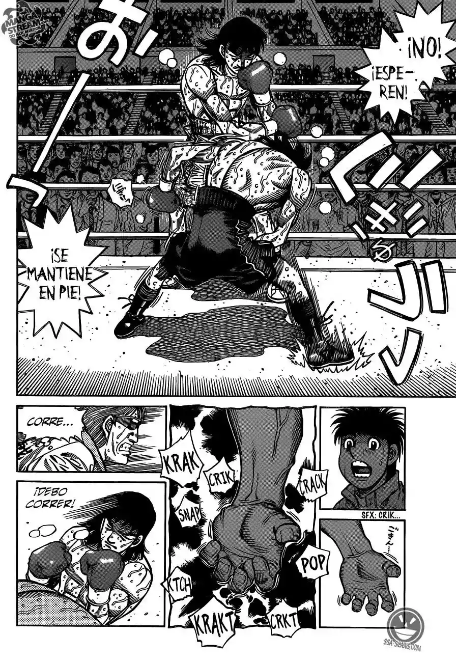 Hajime no Ippo Capítulo 1091 - Page 11