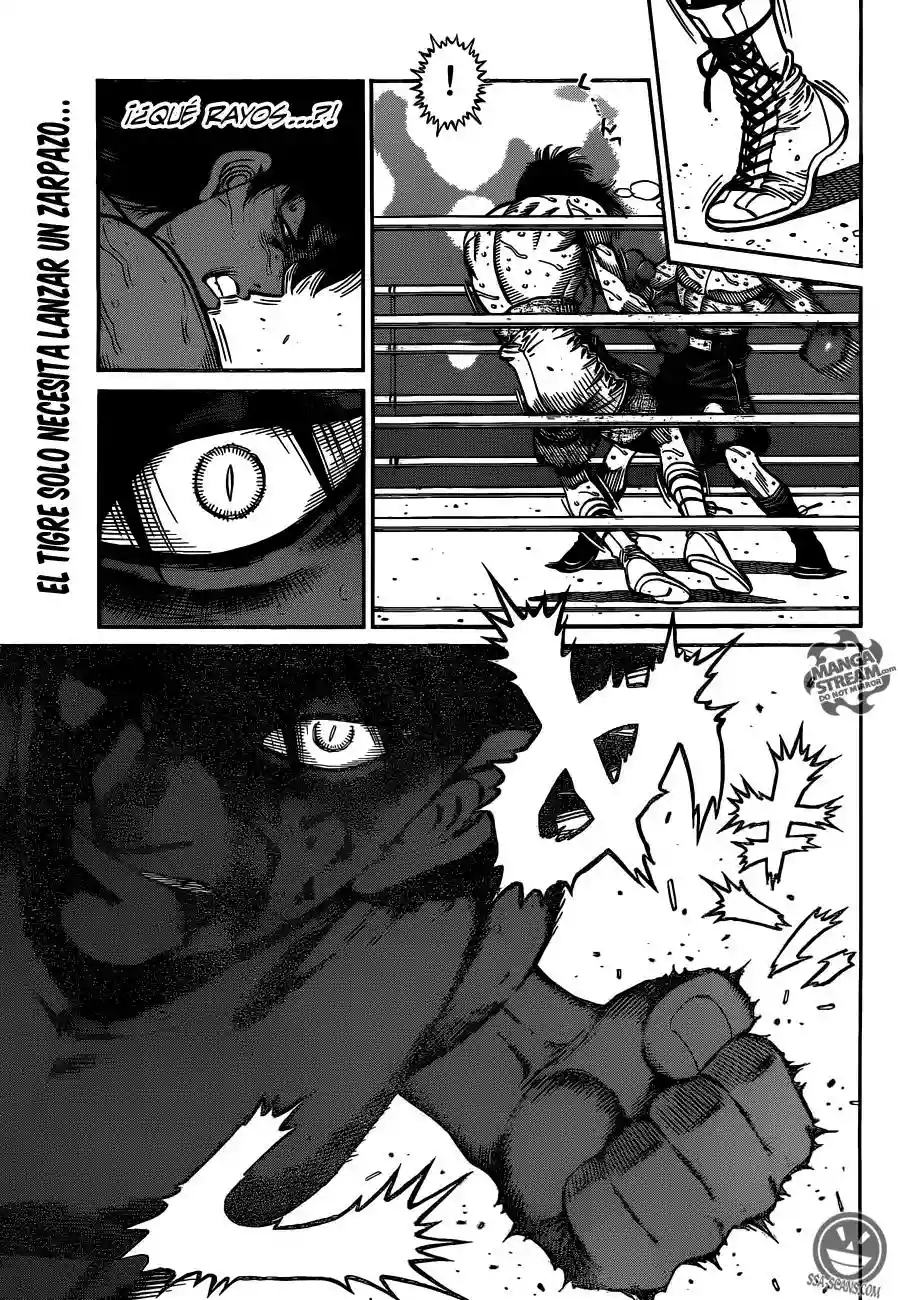 Hajime no Ippo Capítulo 1091 - Page 12