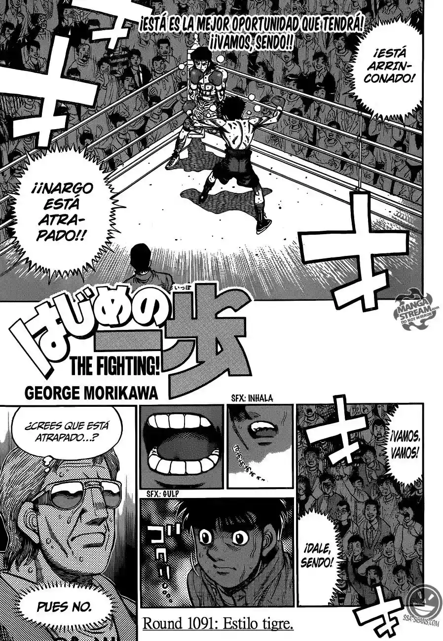 Hajime no Ippo Capítulo 1091 - Page 2