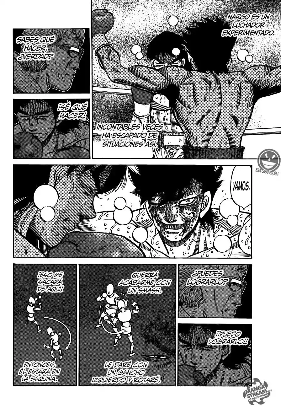 Hajime no Ippo Capítulo 1091 - Page 3