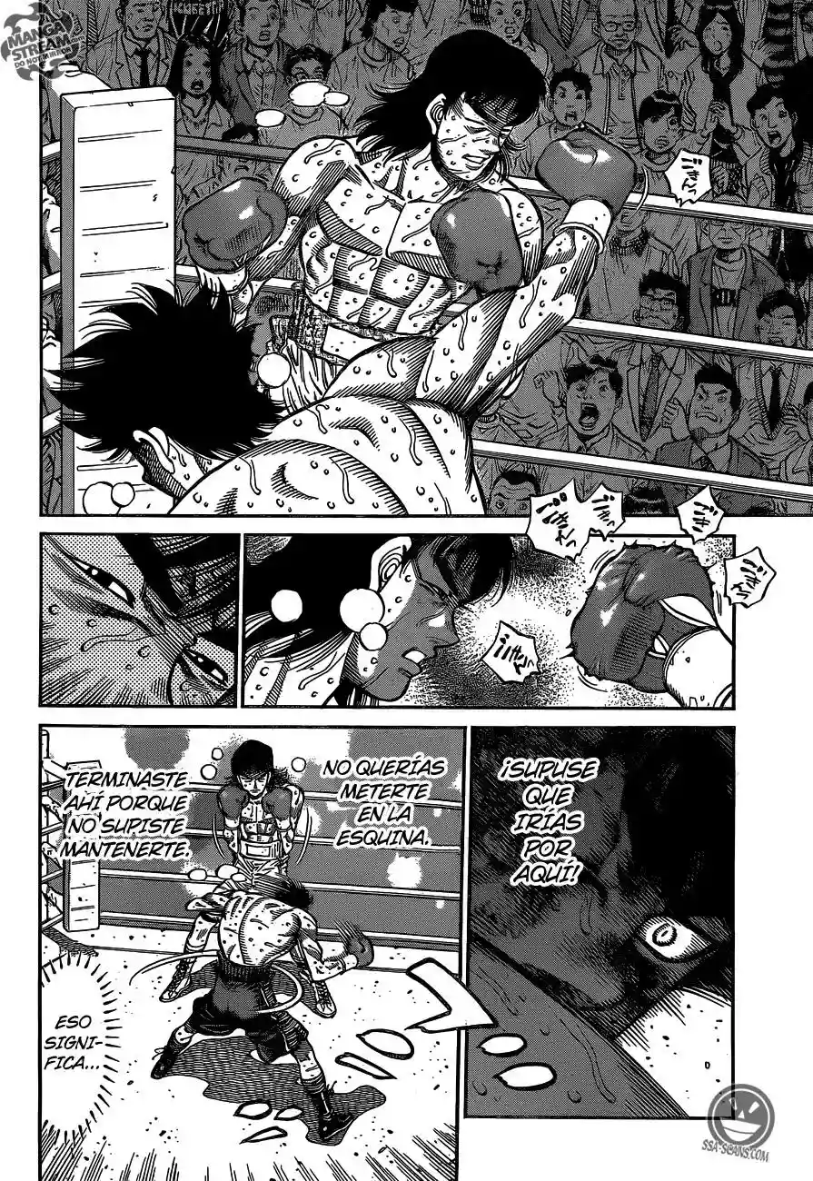 Hajime no Ippo Capítulo 1091 - Page 5
