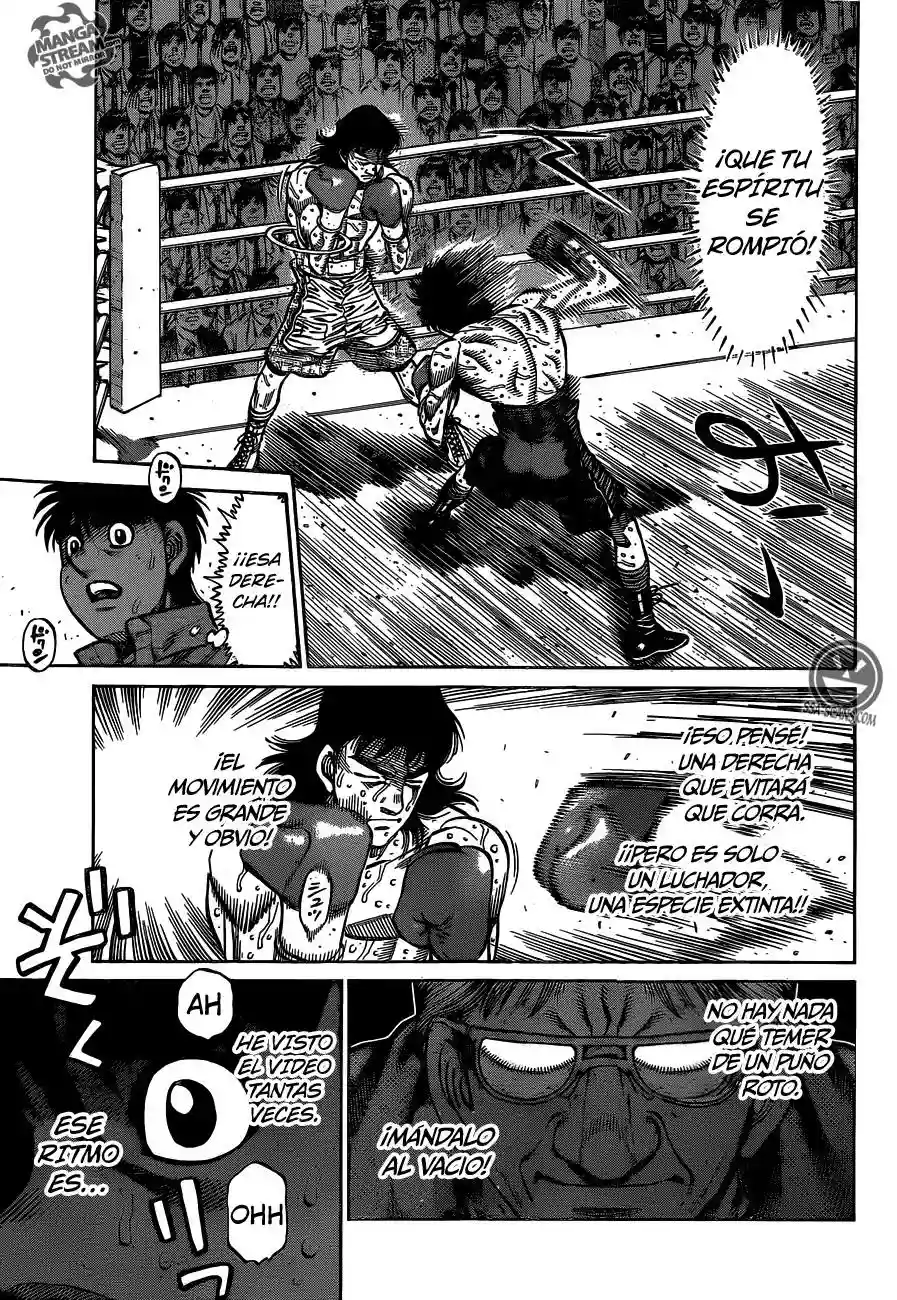 Hajime no Ippo Capítulo 1091 - Page 6
