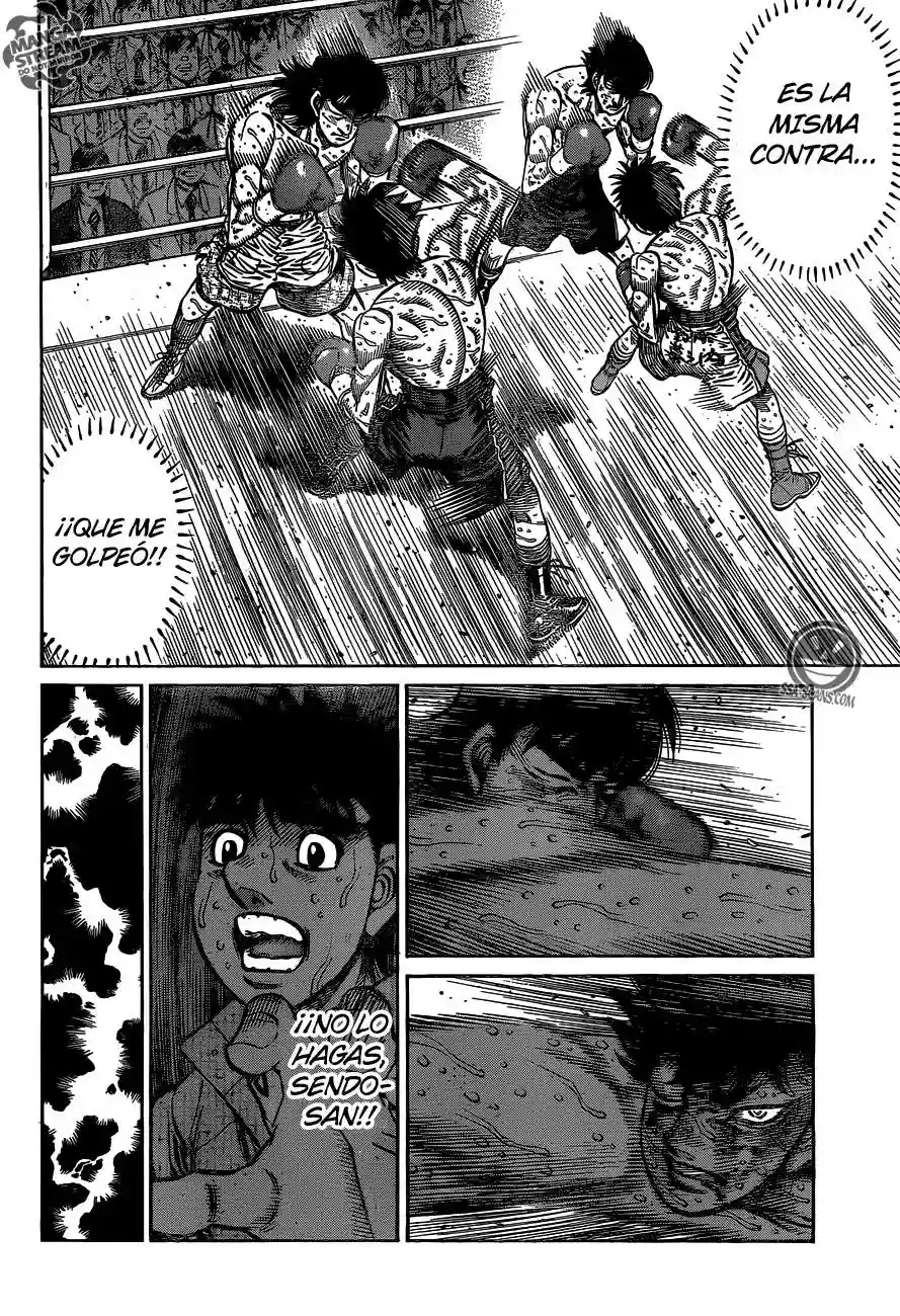 Hajime no Ippo Capítulo 1091 - Page 7