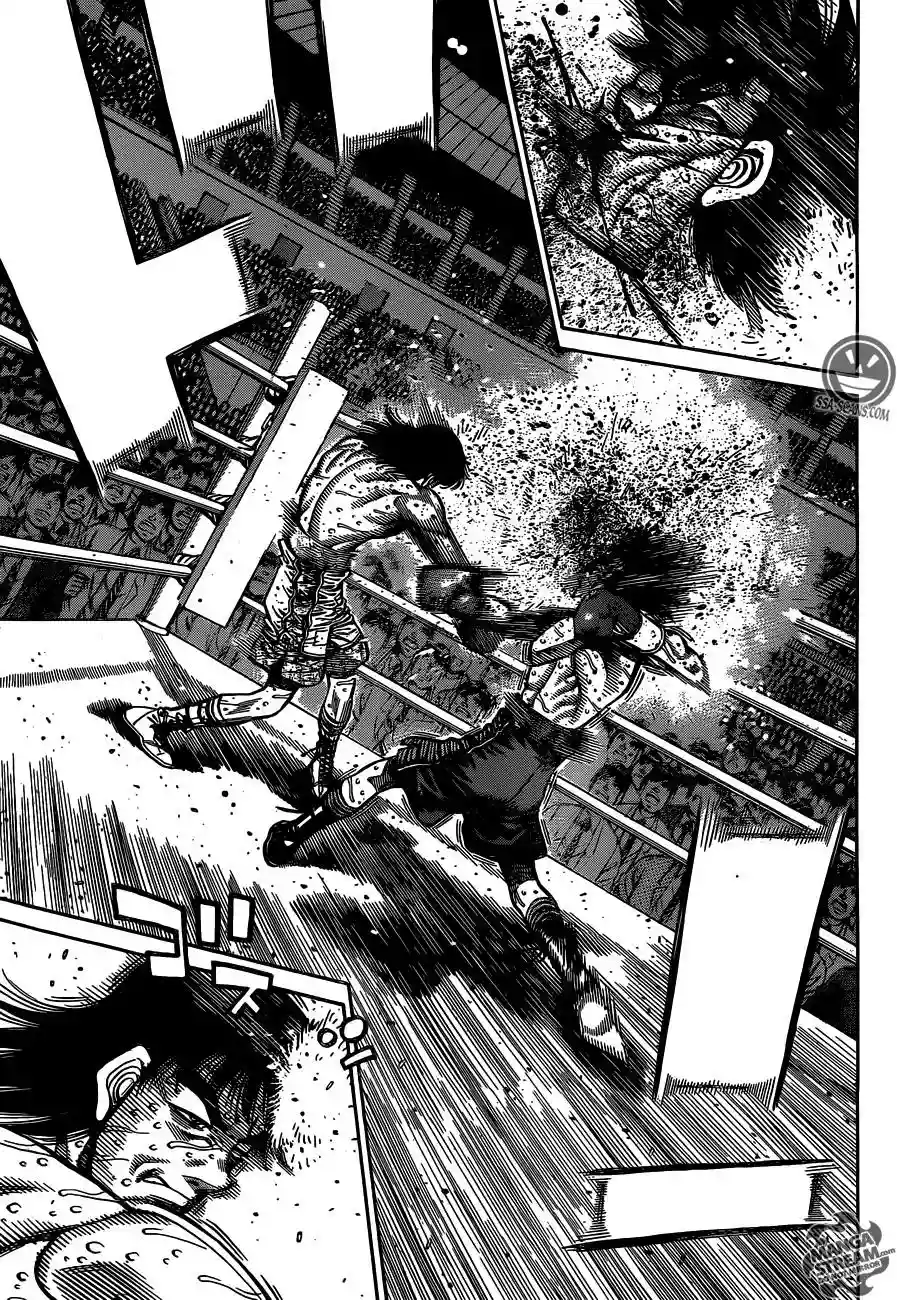 Hajime no Ippo Capítulo 1091 - Page 8