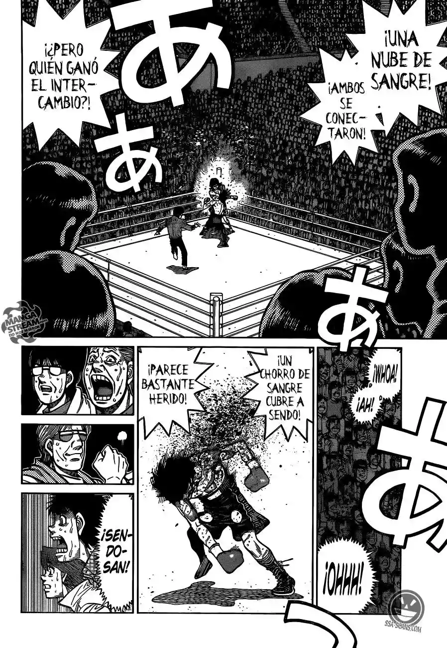 Hajime no Ippo Capítulo 1091 - Page 9