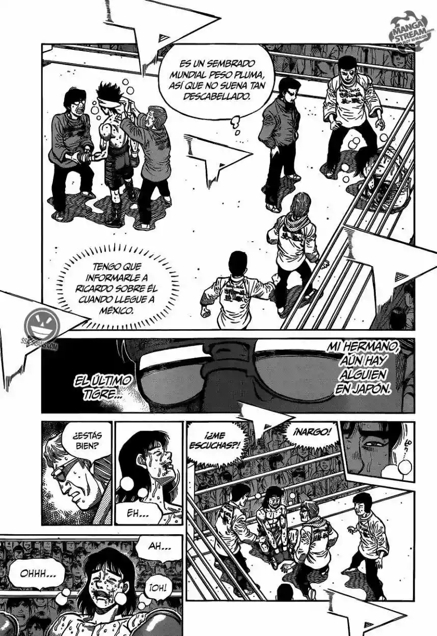 Hajime no Ippo Capítulo 1092 - Page 10