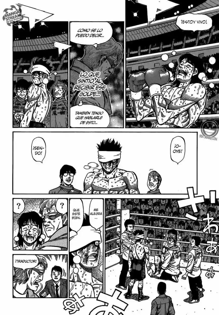 Hajime no Ippo Capítulo 1092 - Page 11