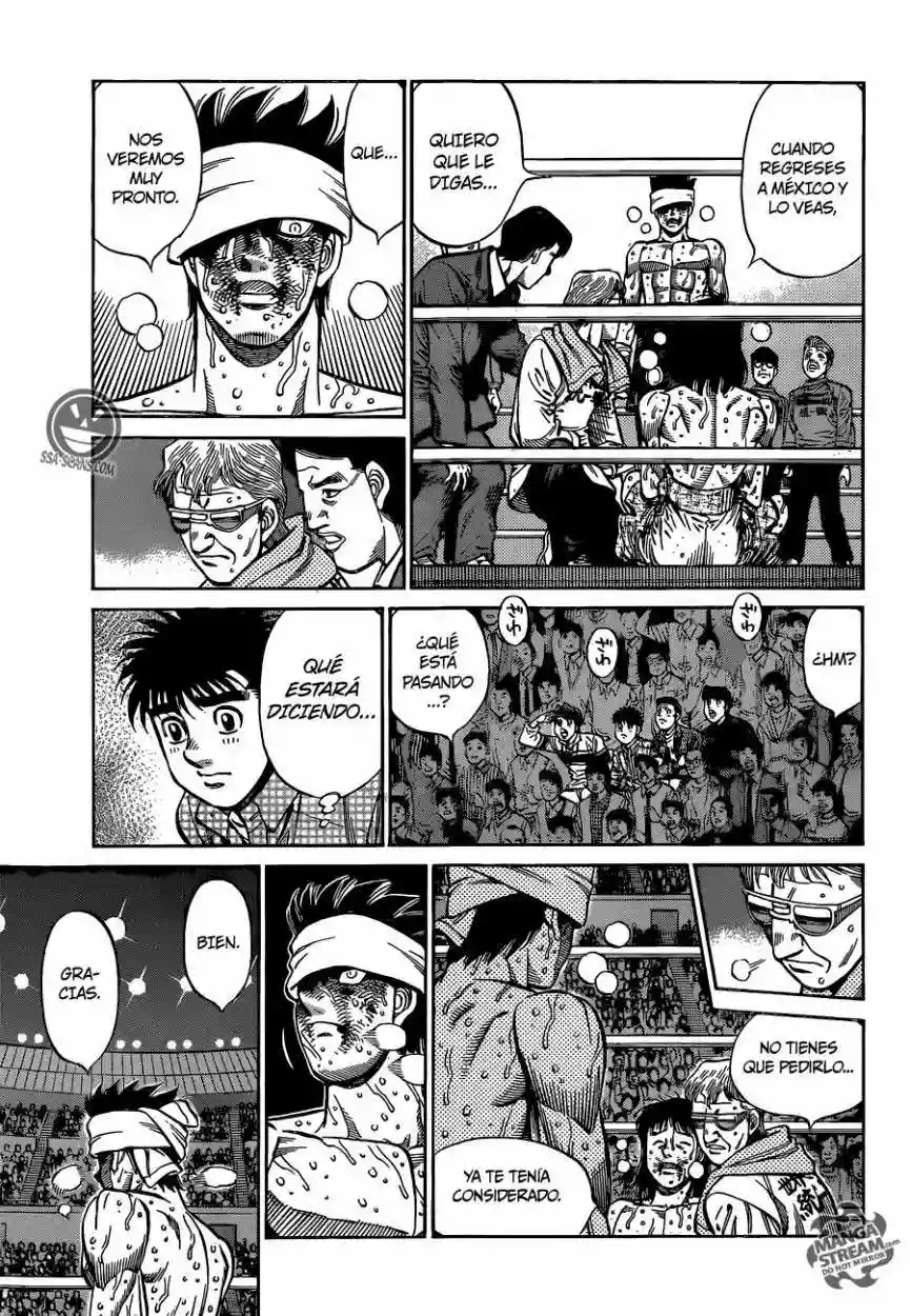 Hajime no Ippo Capítulo 1092 - Page 12