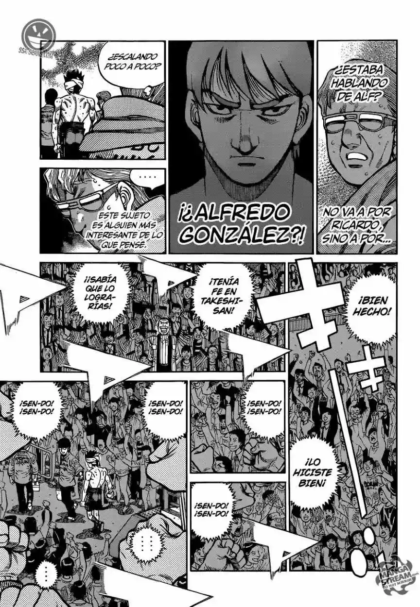 Hajime no Ippo Capítulo 1092 - Page 14