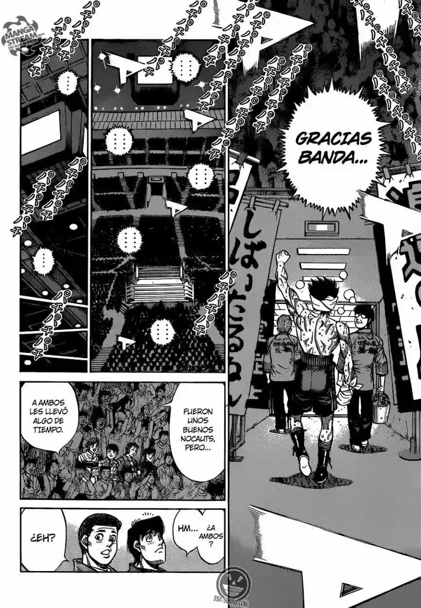 Hajime no Ippo Capítulo 1092 - Page 15